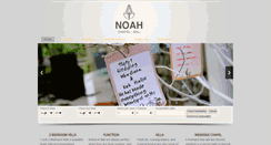 Desktop Screenshot of noahchapelbali.com